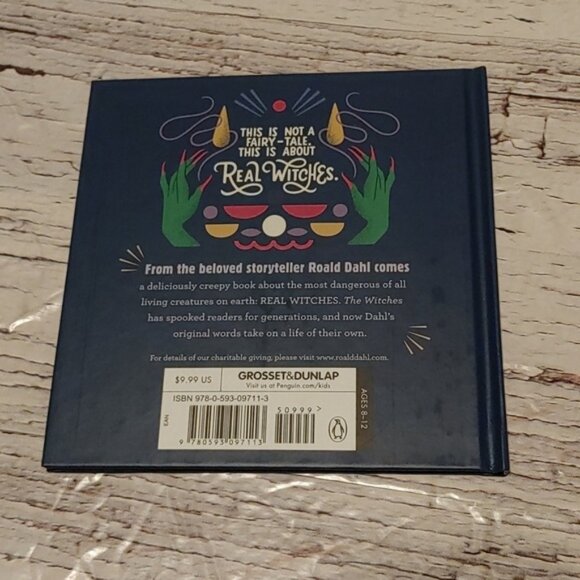 's The Witches: How to Spot a Witch - Illustrated Children's Book - Picture 4 of 4